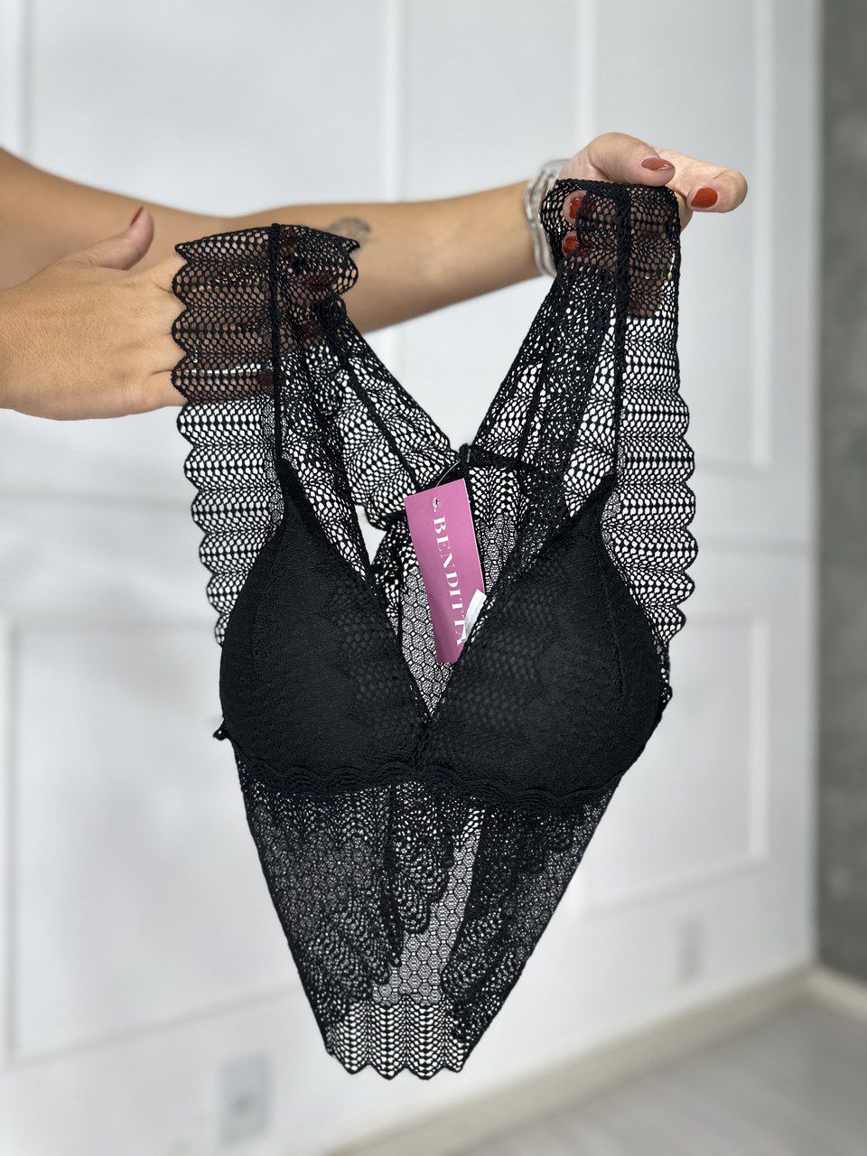 Sutiã Renda Preto