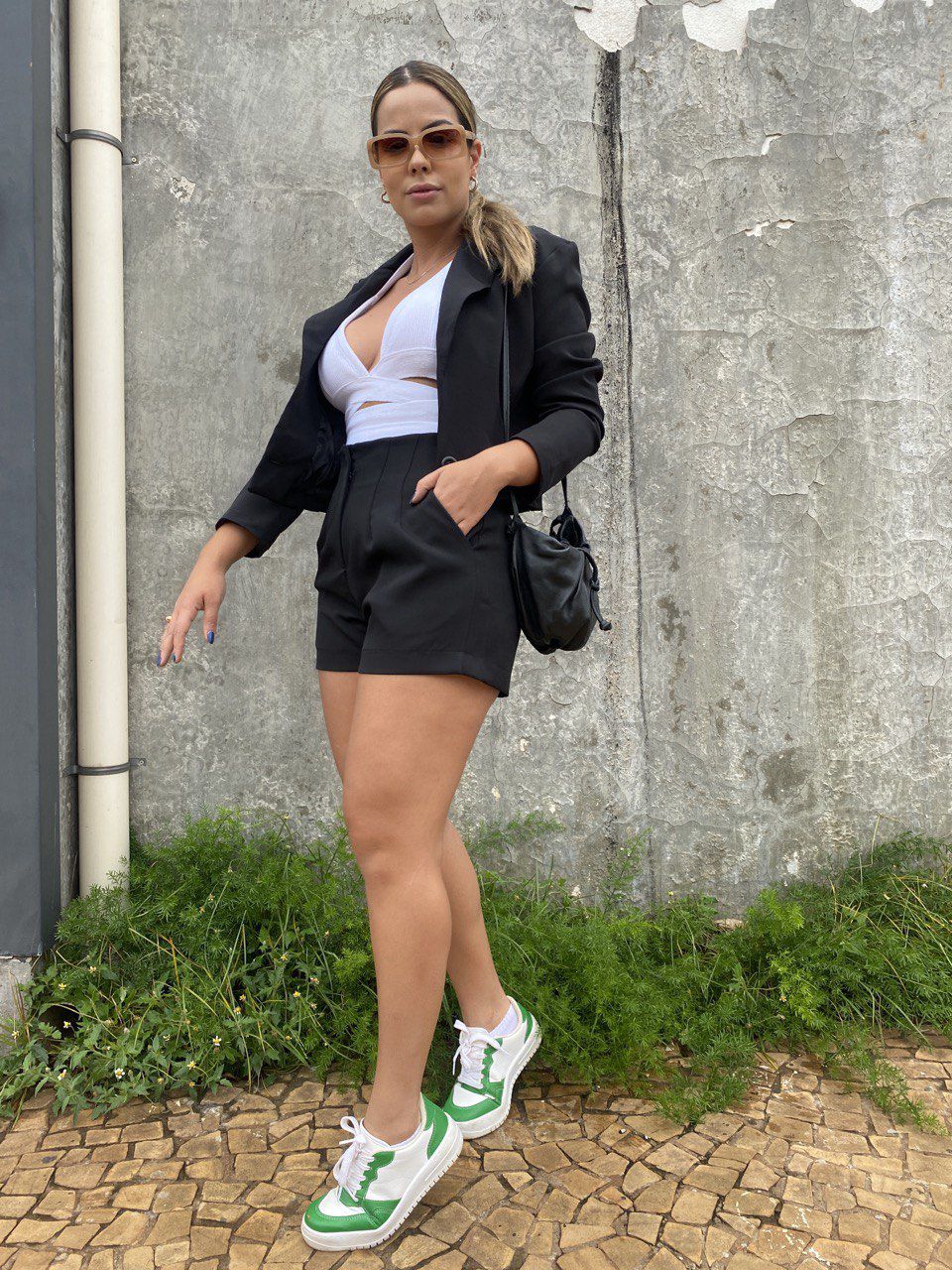 Blazer Hailey - Preto - Loja Benditta