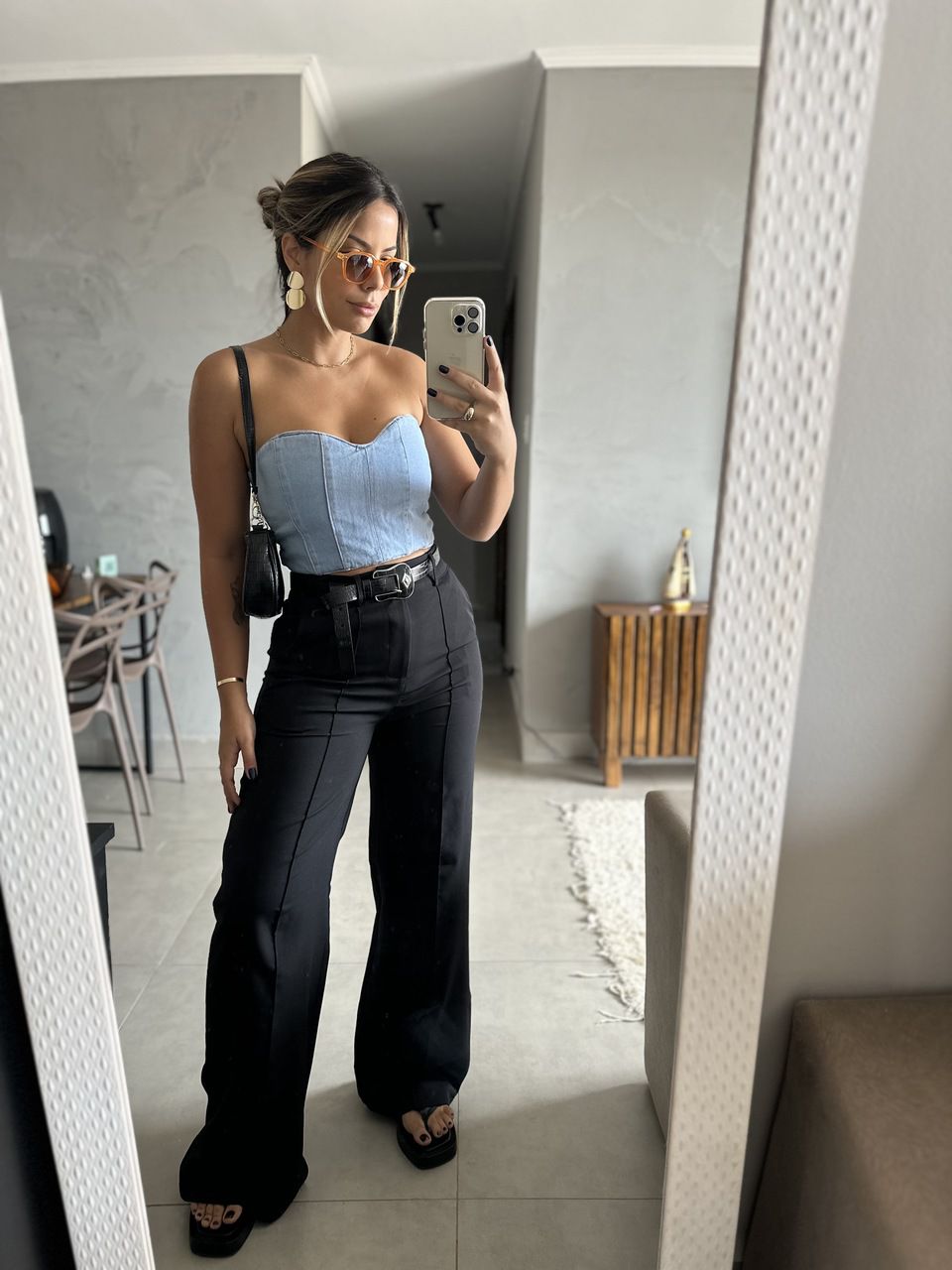 Corset Jeans Claro