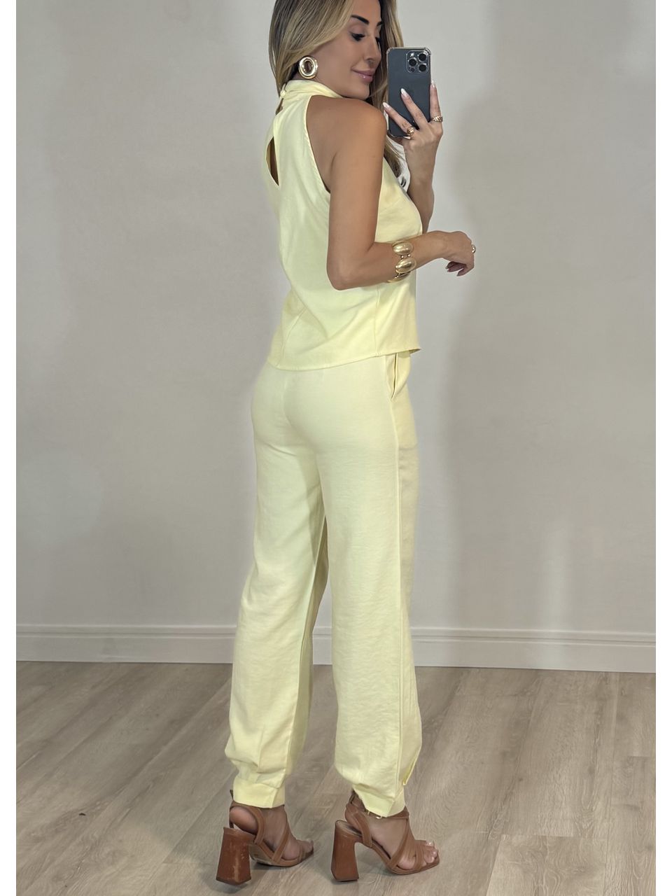  Conjunto Calça Eva