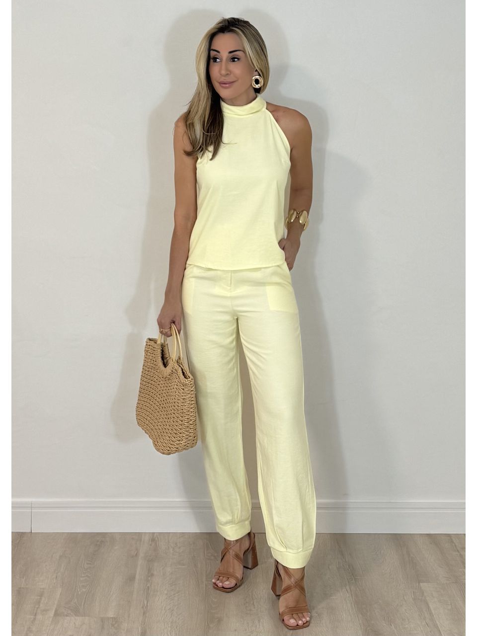  Conjunto Calça Eva - 3815 - MADONNA BASIC