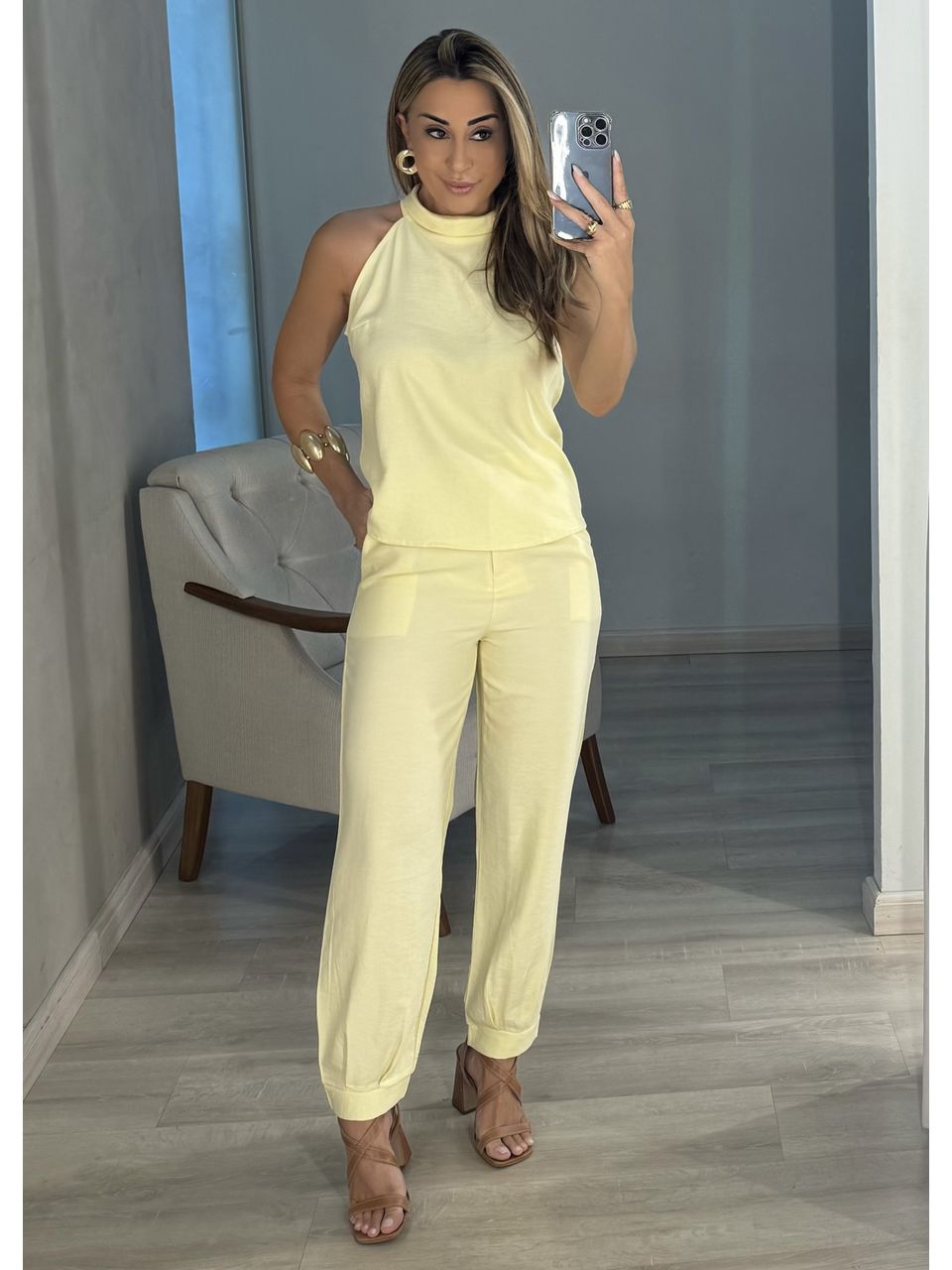  Conjunto Calça Eva
