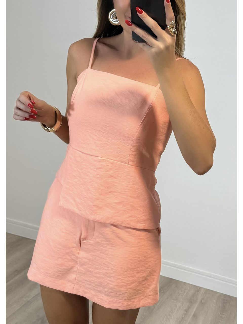 Conjunto Short Saia Vanessa