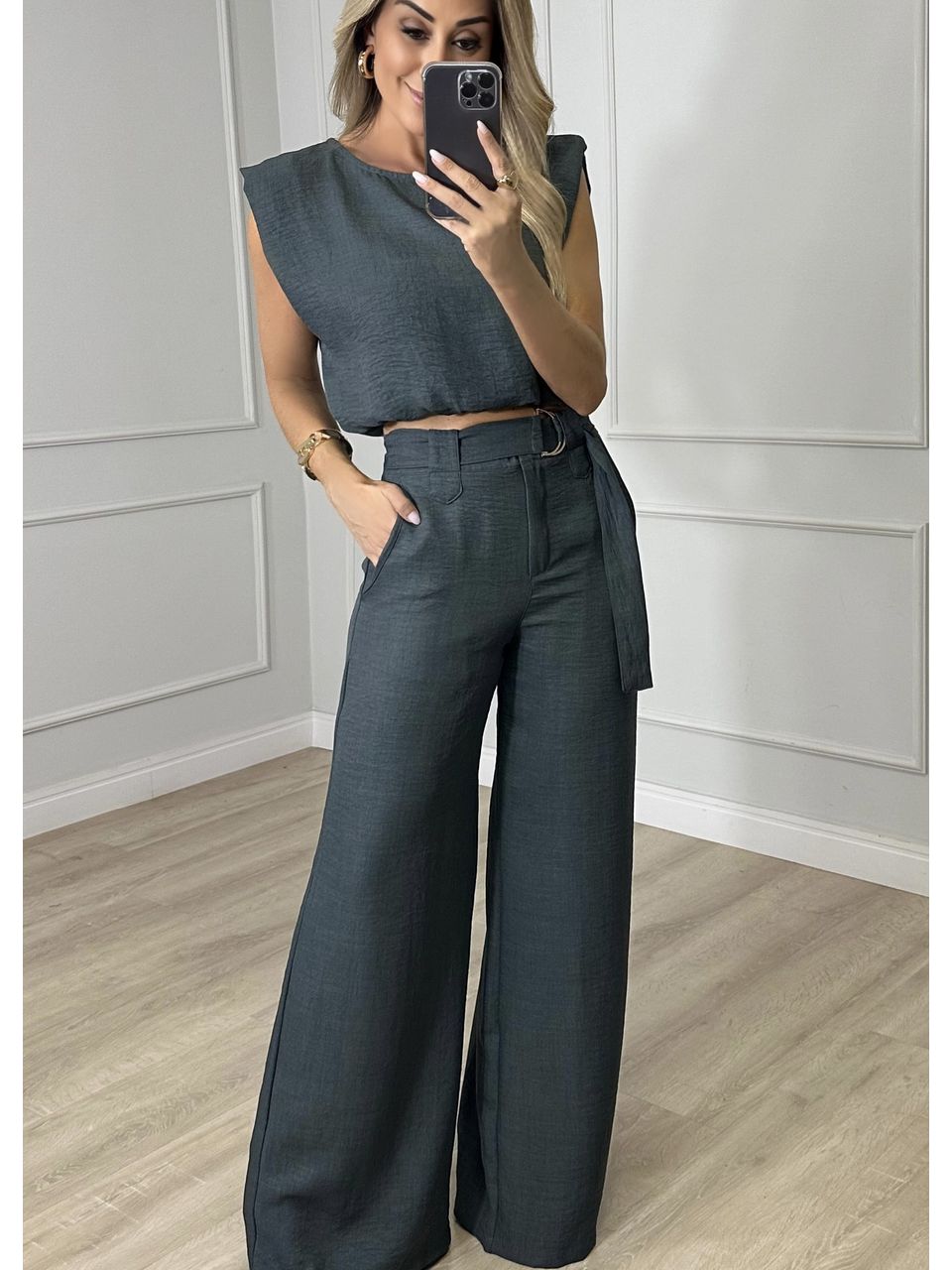 Conjunto Pantalona Lavínia 