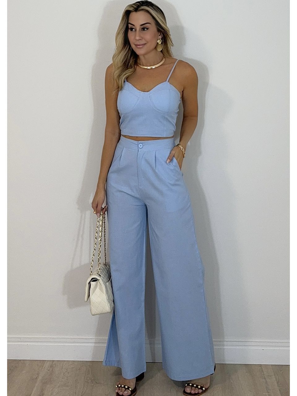 Conjunto Top Ágatha