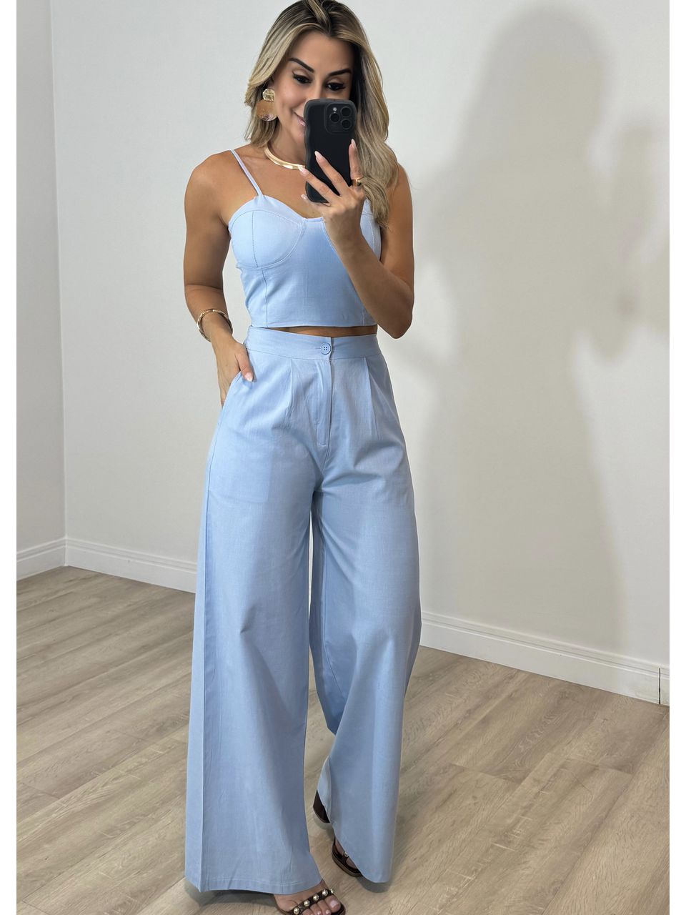 Conjunto Top Ágatha