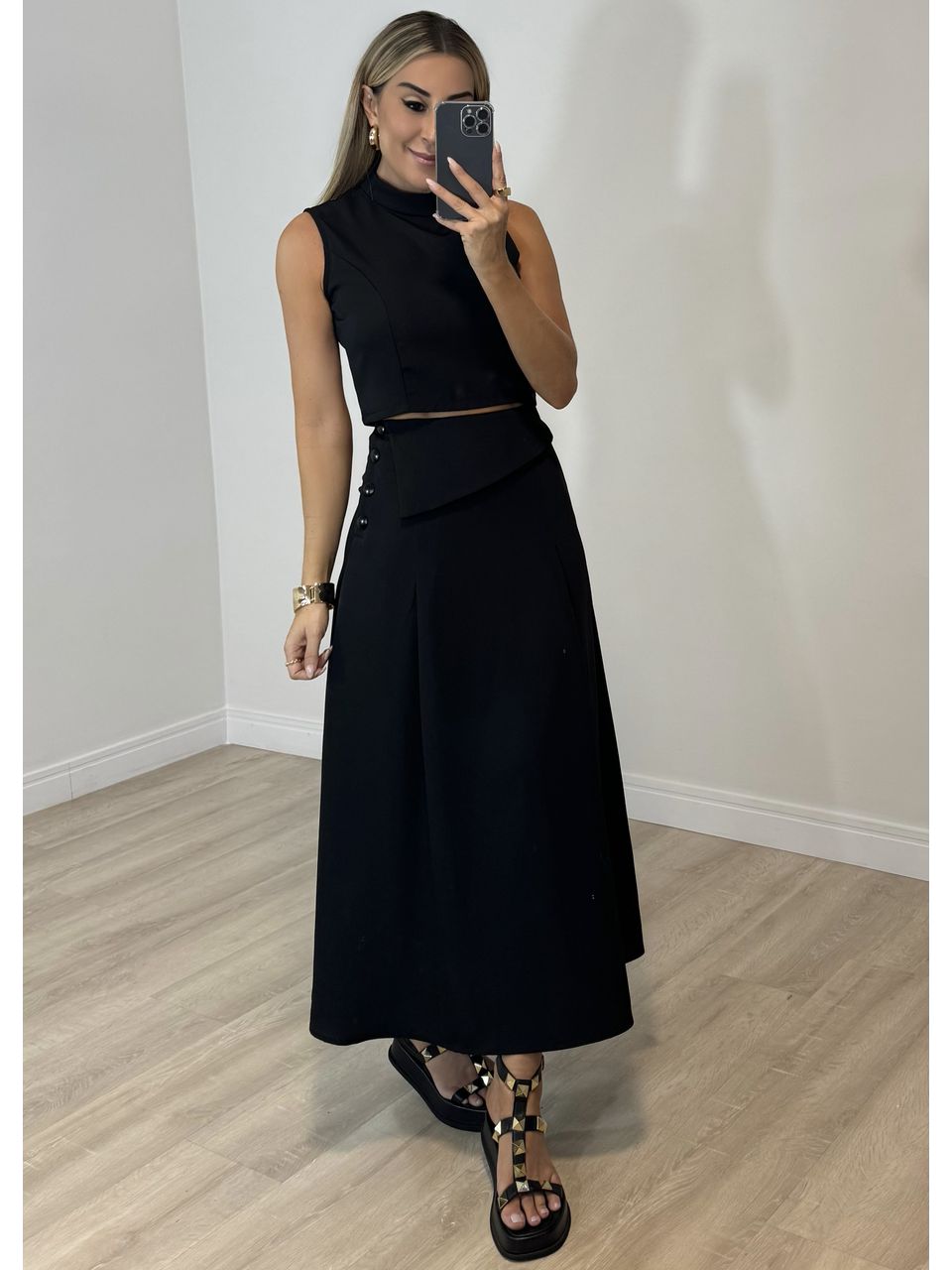 Conjunto Saia Marina - 2894 - MADONNA BASIC