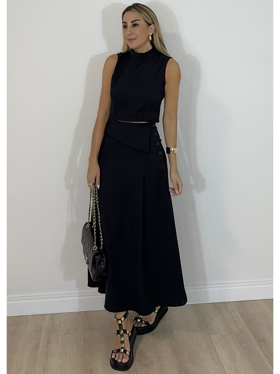 Conjunto Saia Marina