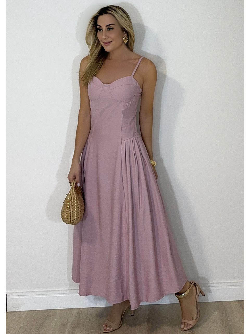 Vestido Candy Bardot