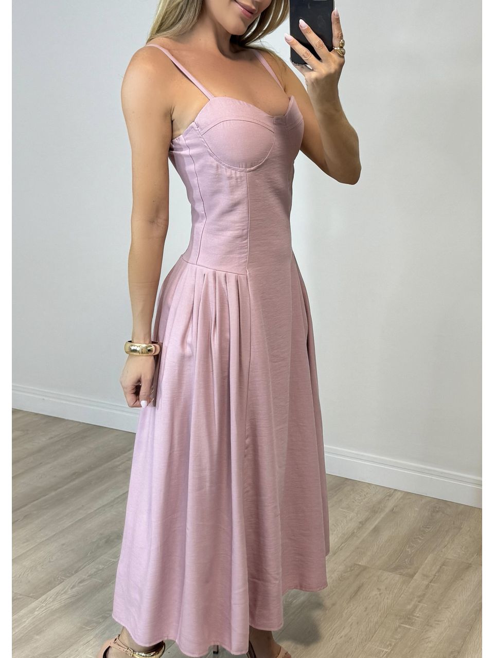 Vestido Candy Bardot
