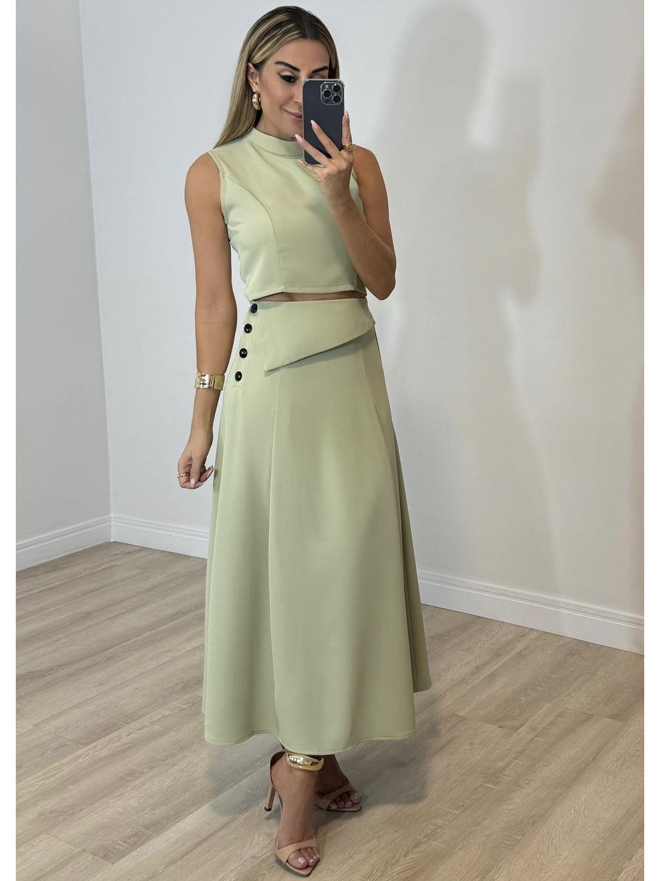 Conjunto Saia Marina - 2892 - MADONNA BASIC