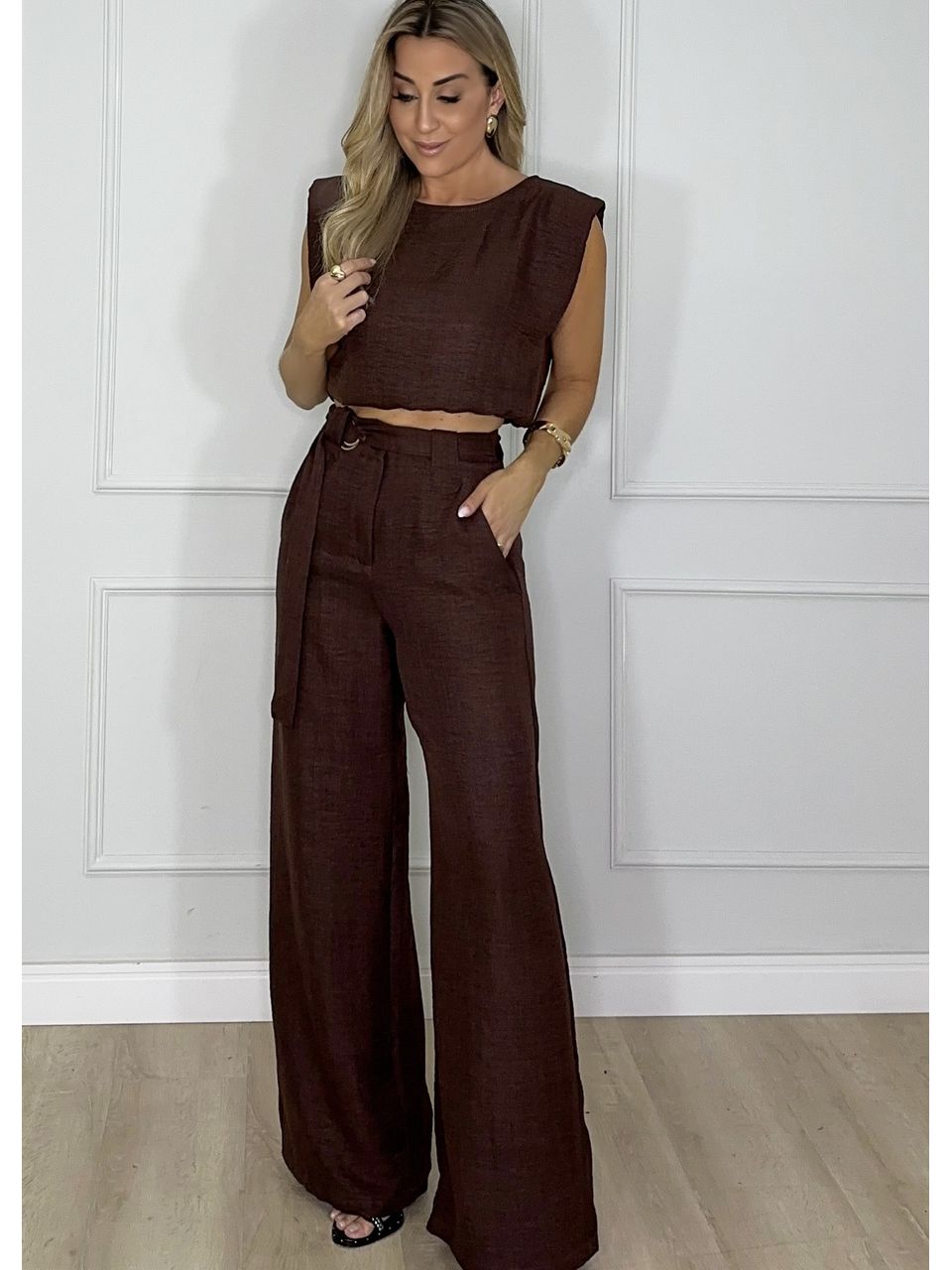 Conjunto Pantalona Lavínia 