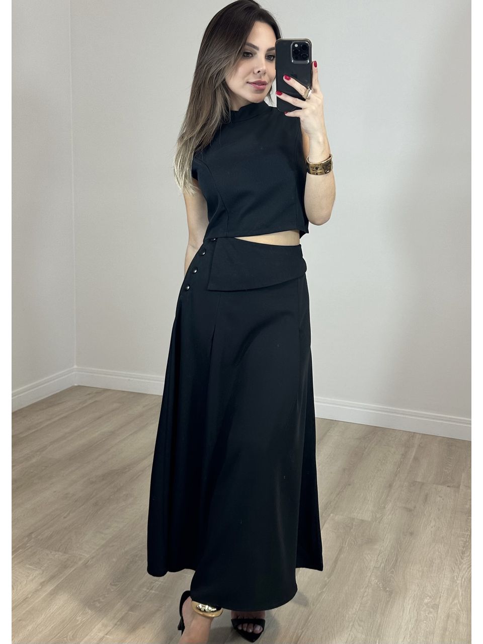 Conjunto Saia Marina