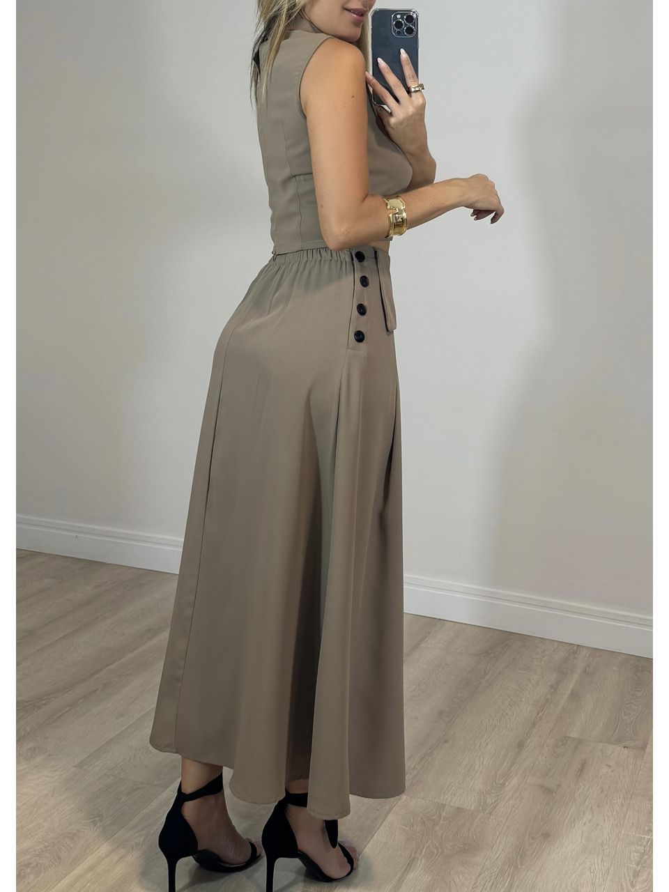 Conjunto Saia Marina