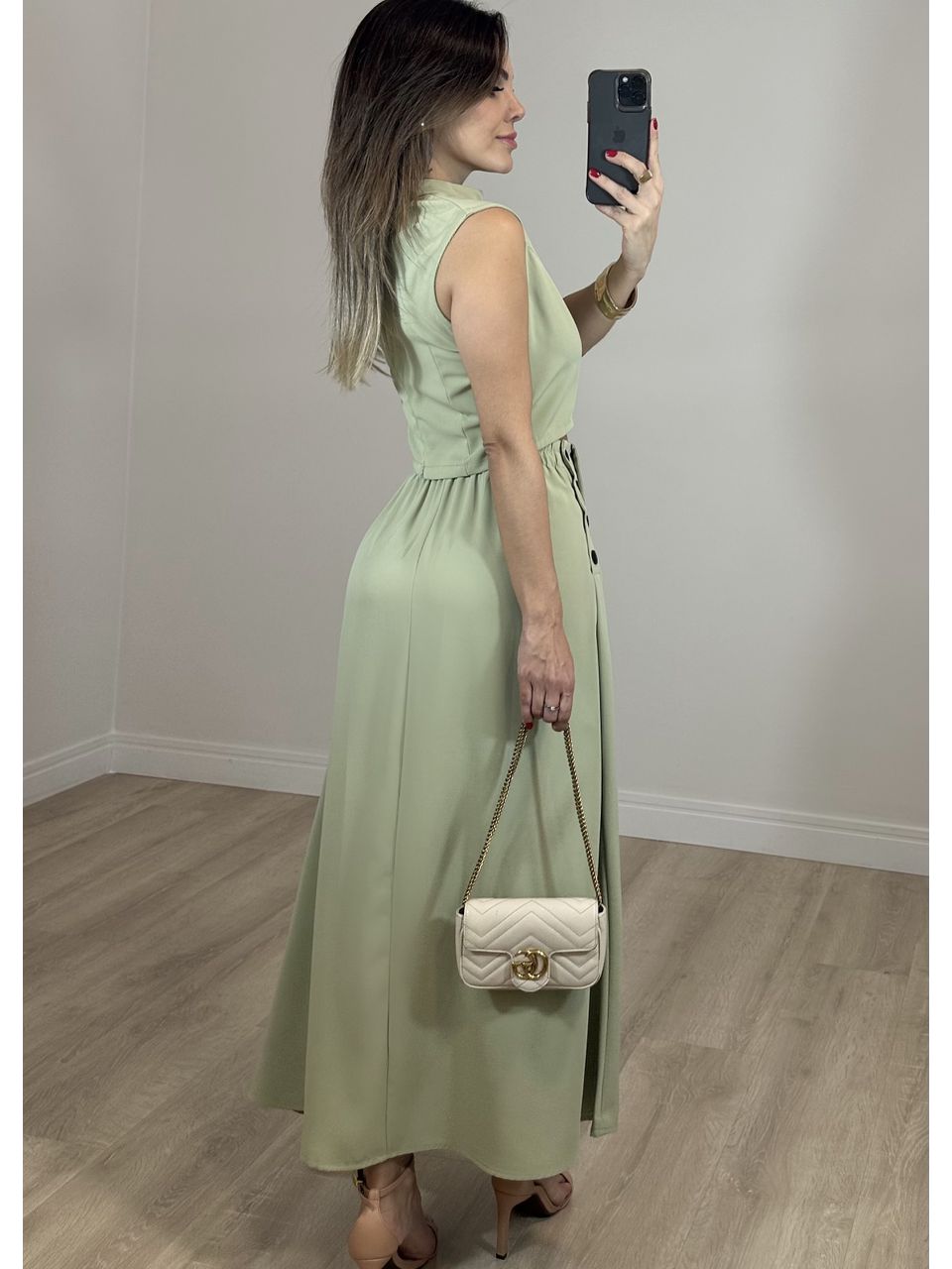 Conjunto Saia Marina