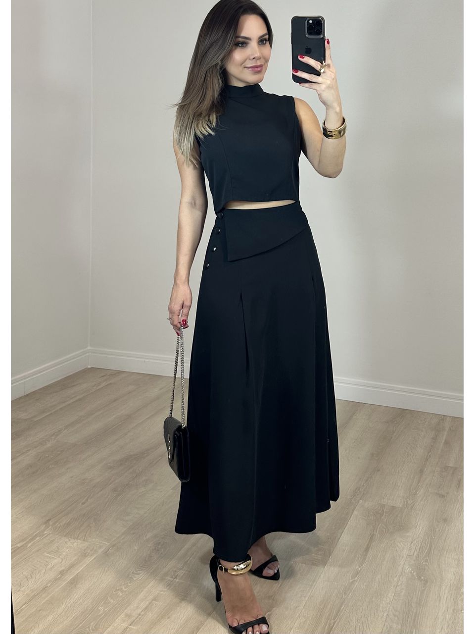 Conjunto Saia Marina