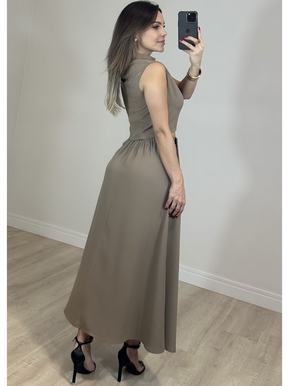 Conjunto Saia Marina