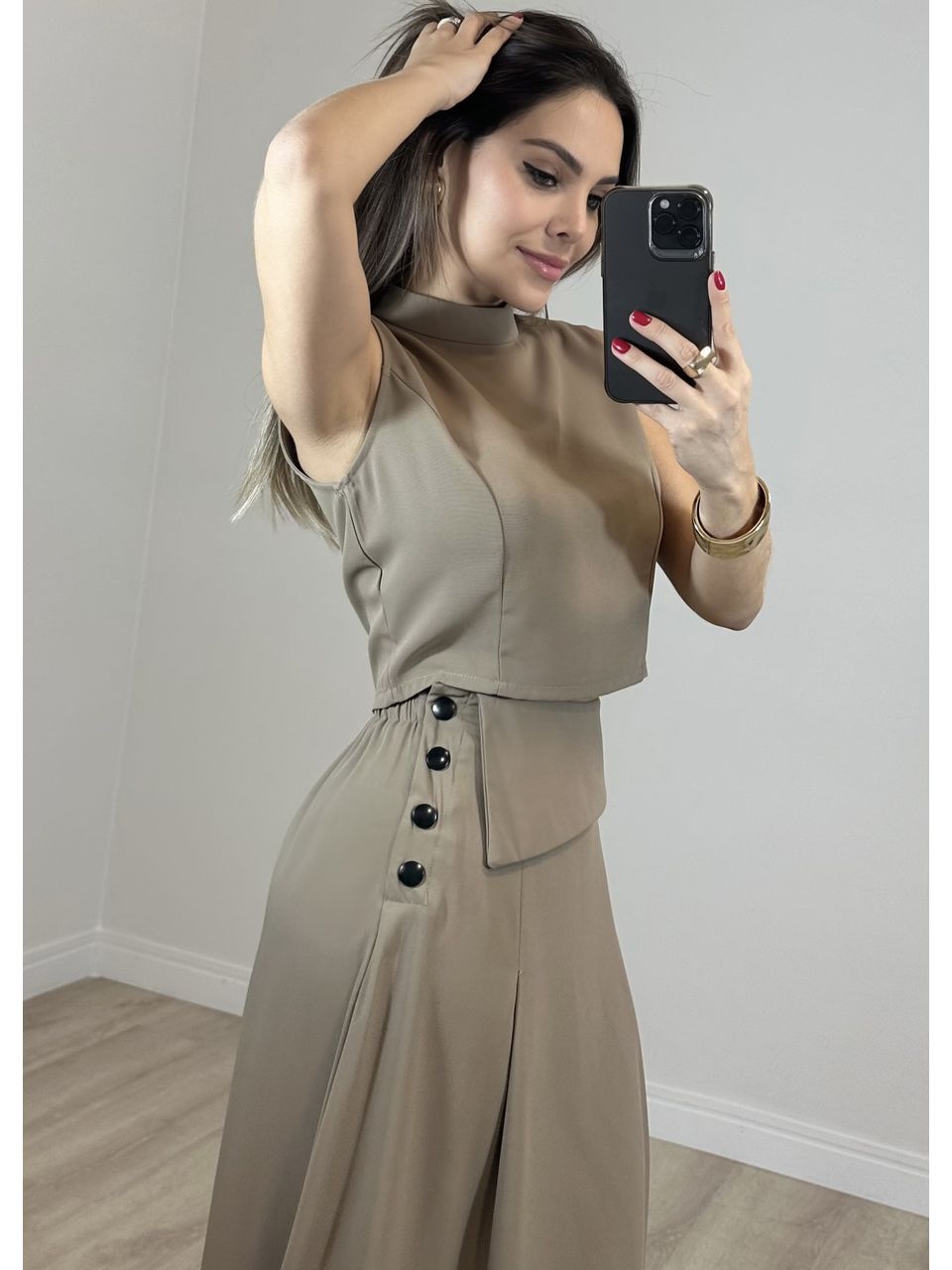 Conjunto Saia Marina