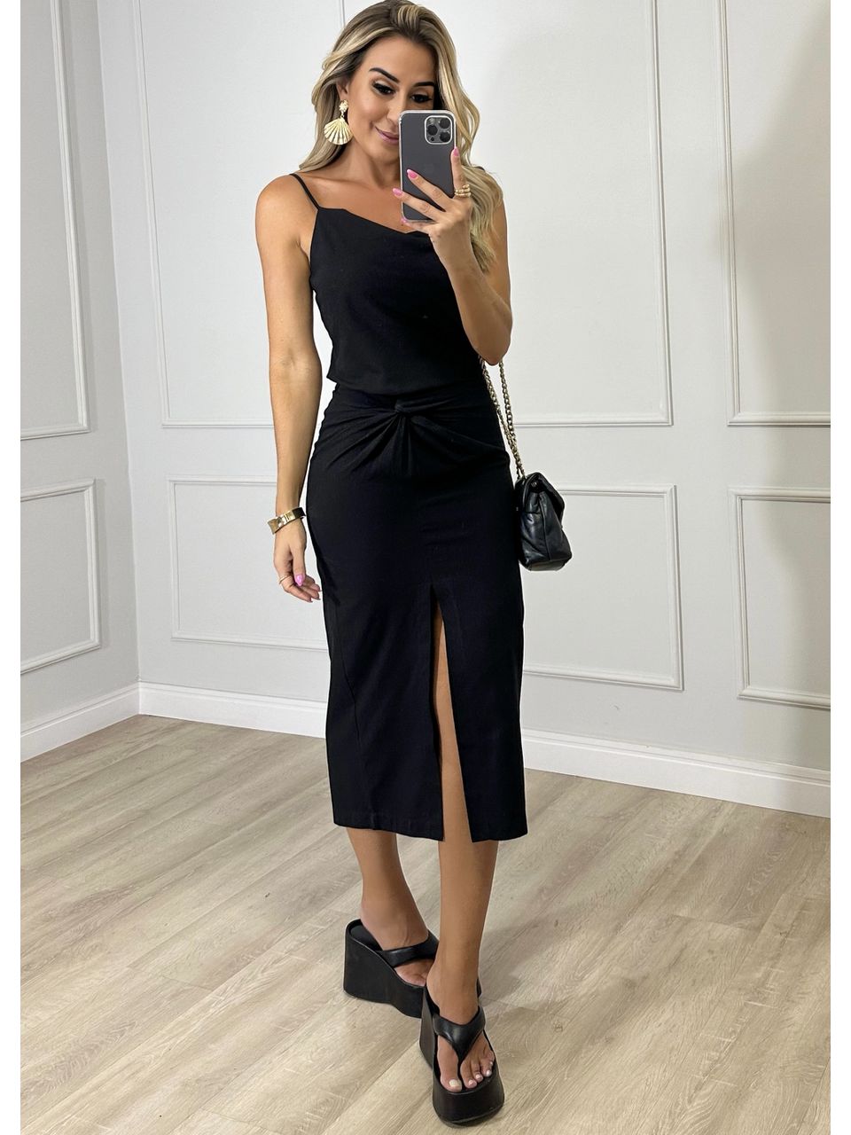 Conjunto Linho Betina - 2349 - MADONNA BASIC