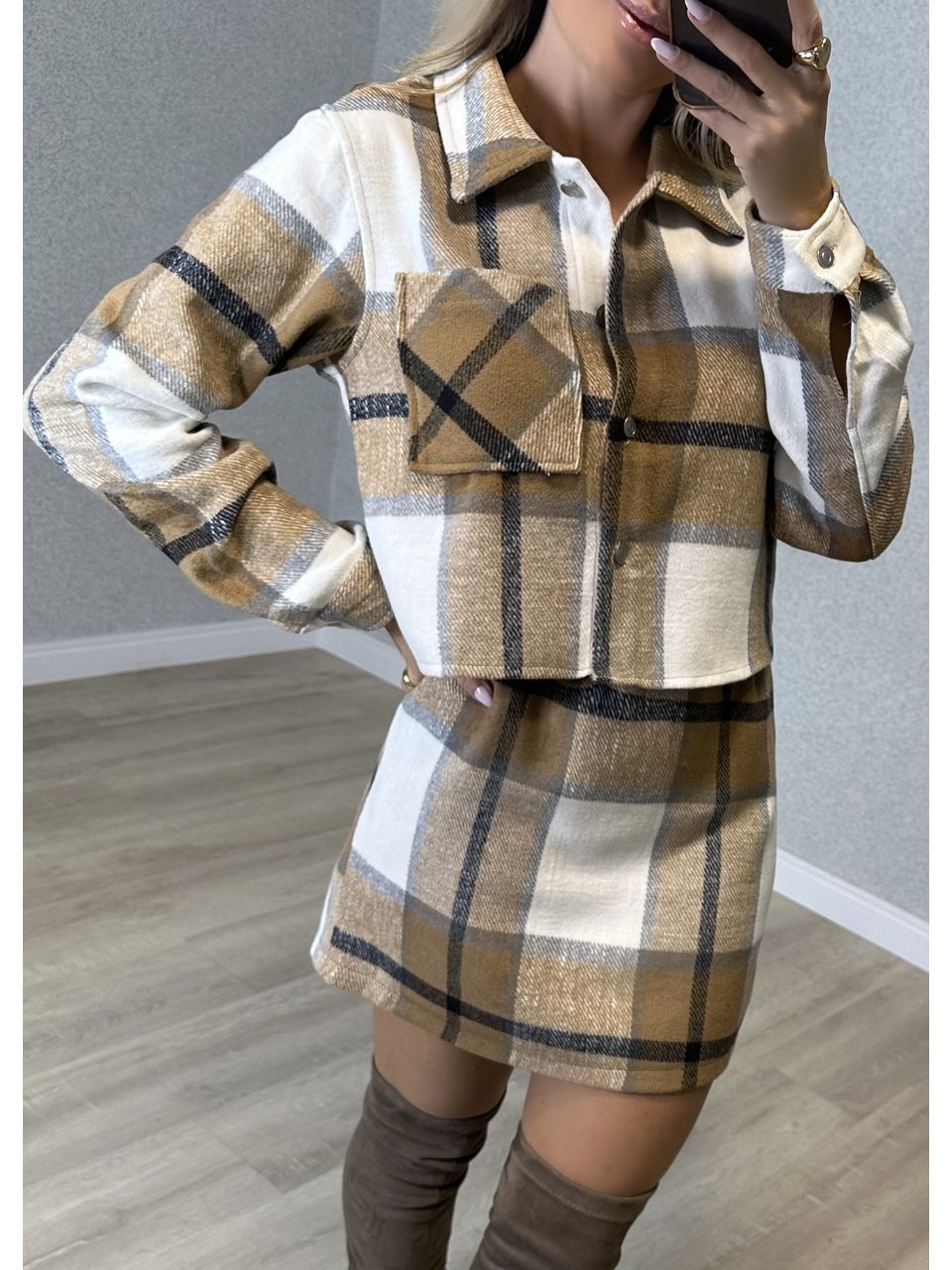 Conjunto Xadrez Escócia 