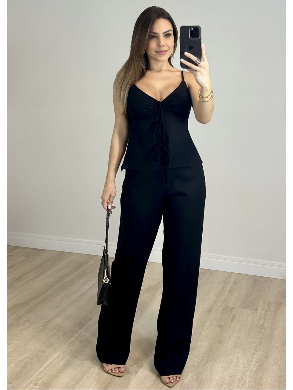 Conjunto amarração Lia - 2944 - MADONNA BASIC