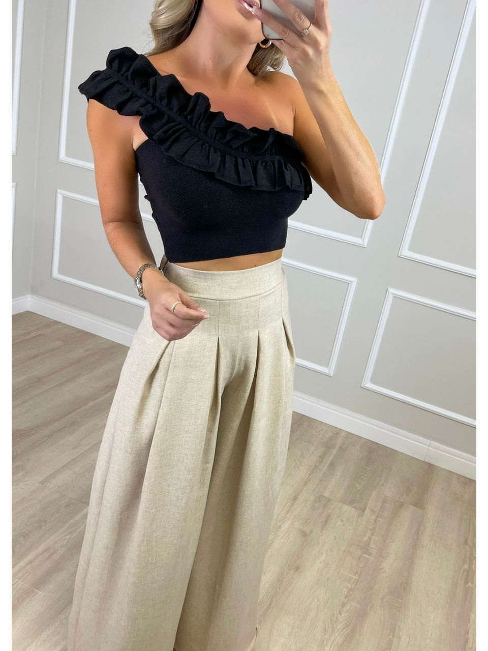 Top Tricot Moana 