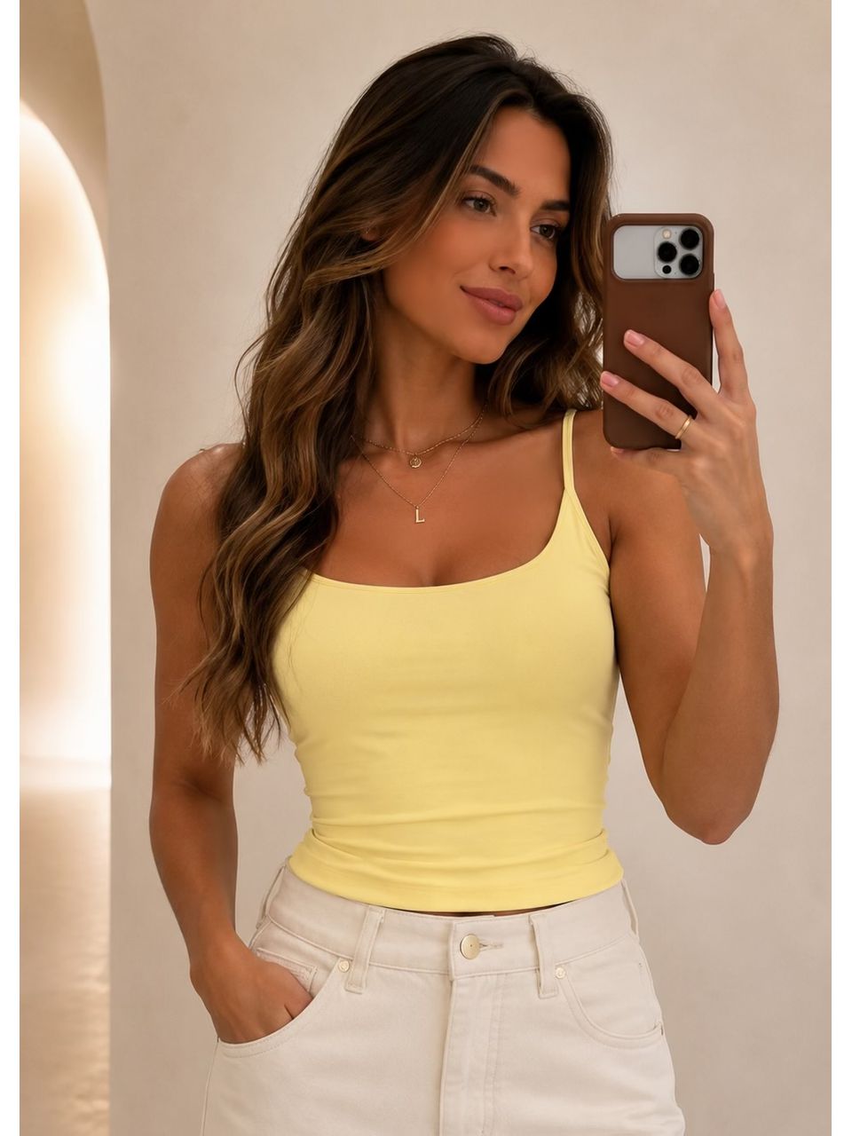 Blusa Alcinha Poliamida - 3266 - MADONNA BASIC