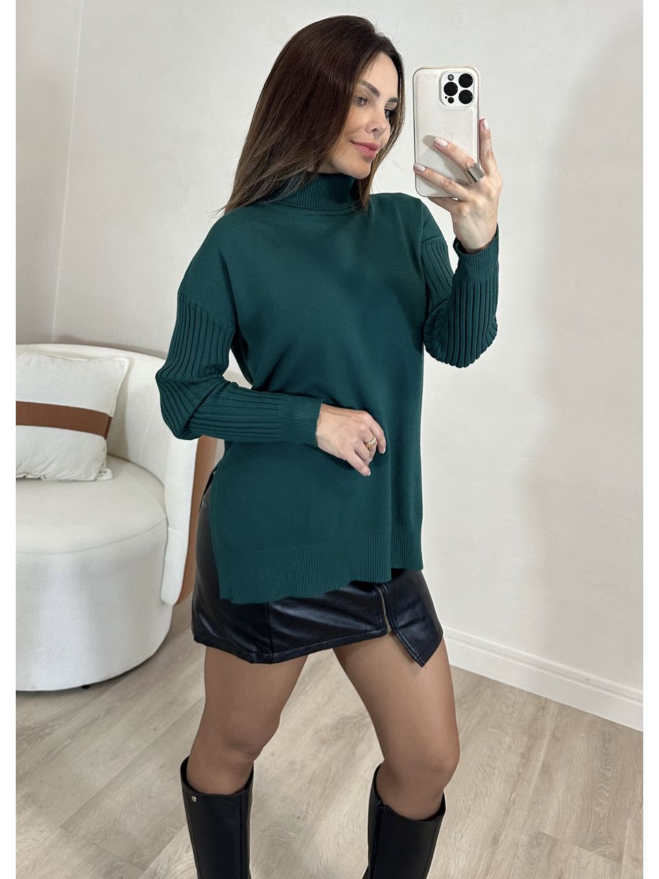 Blusão Modal Bianca