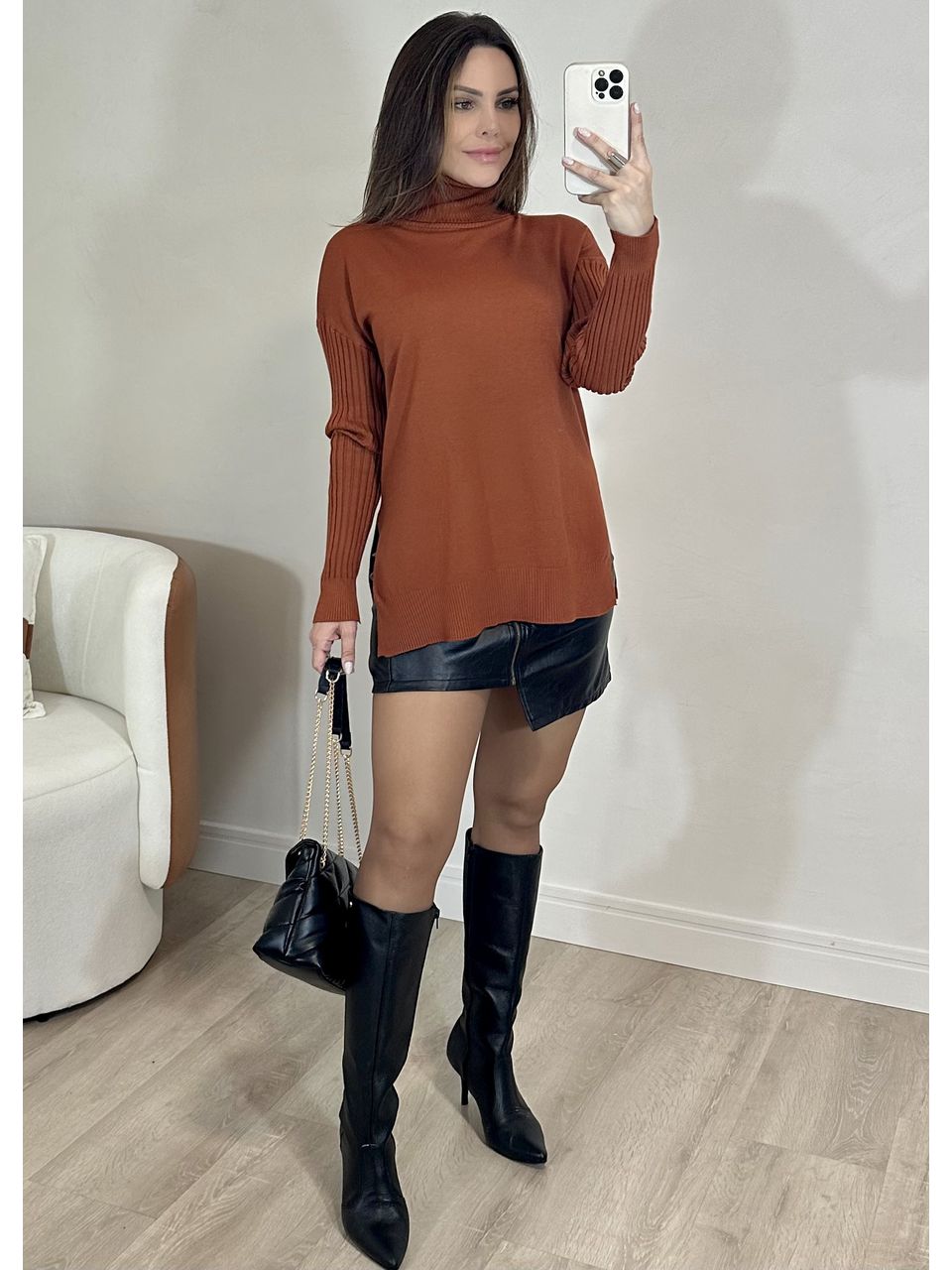 Blusão Modal Bianca