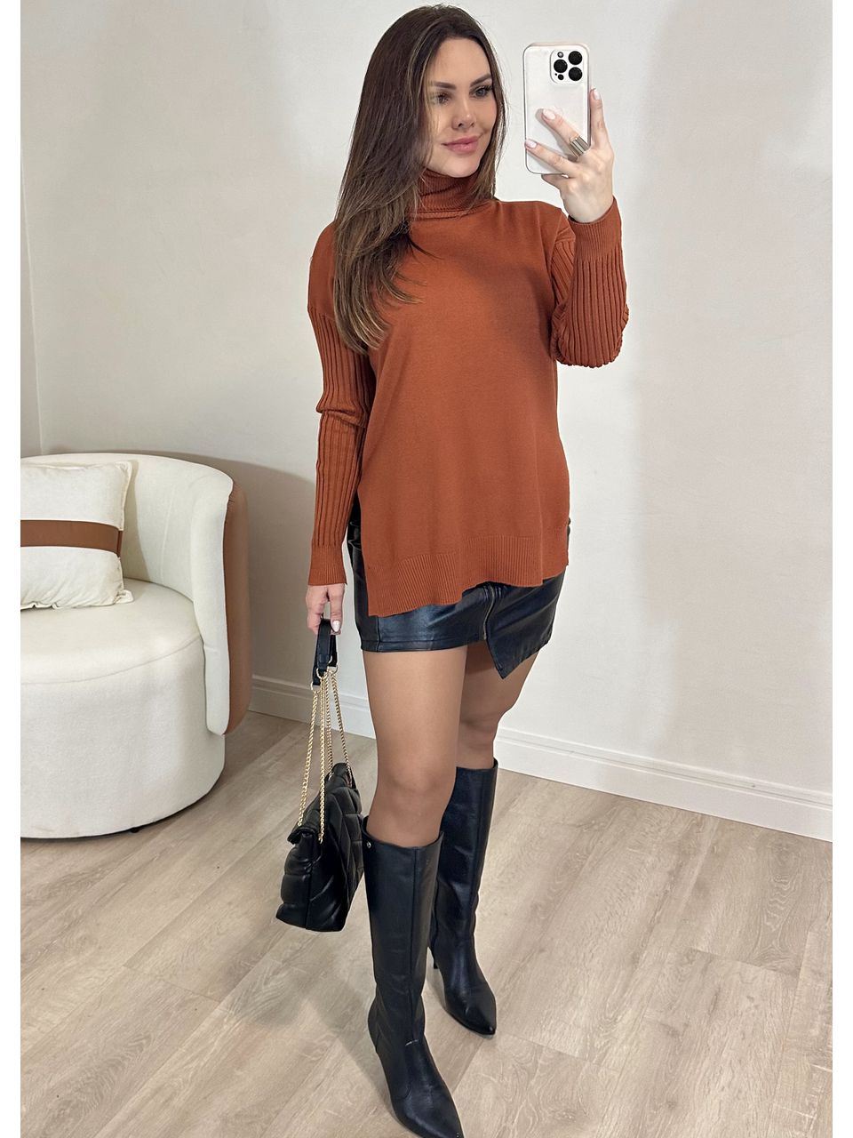 Blusão Modal Bianca
