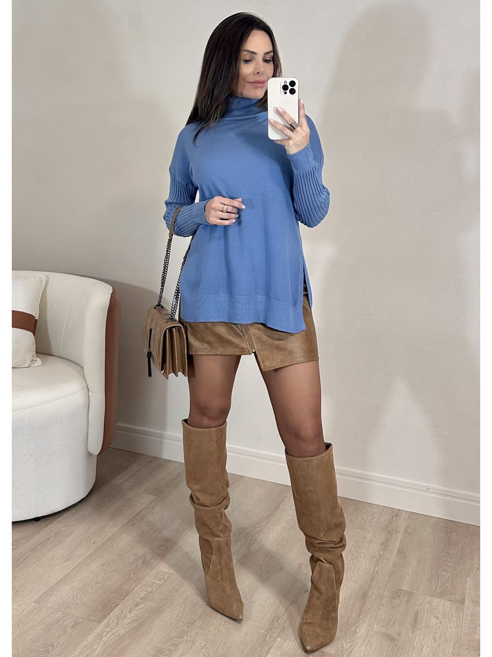Blusão Modal Bianca
