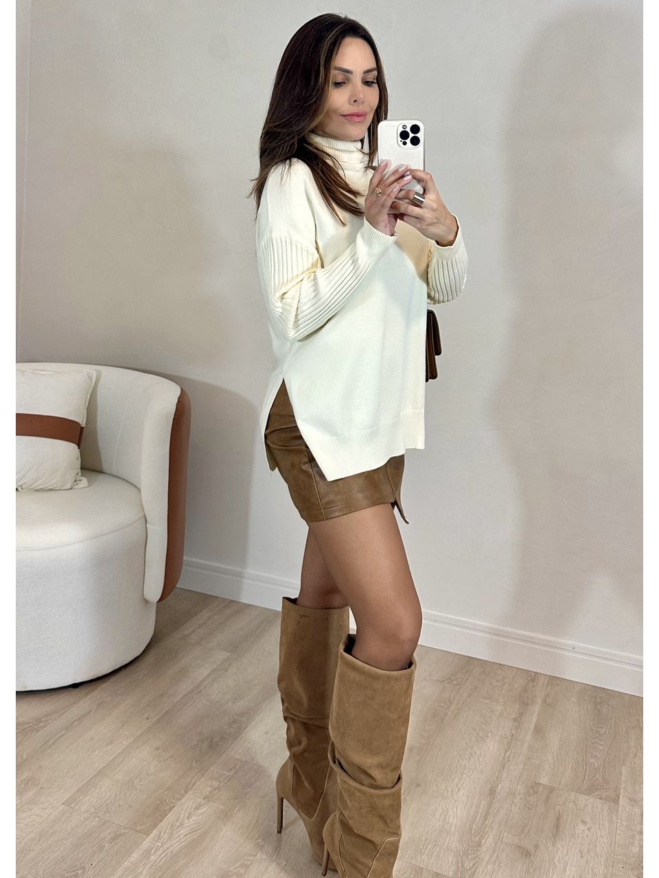 Blusão Modal Bianca