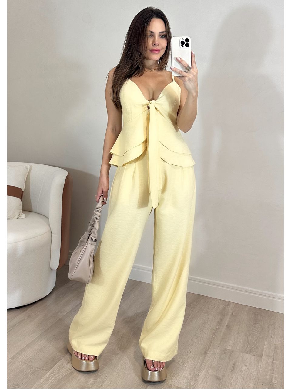 Conjunto Amarração Antonella - 2421 - MADONNA BASIC