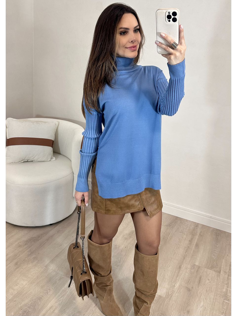 Blusão Modal Bianca