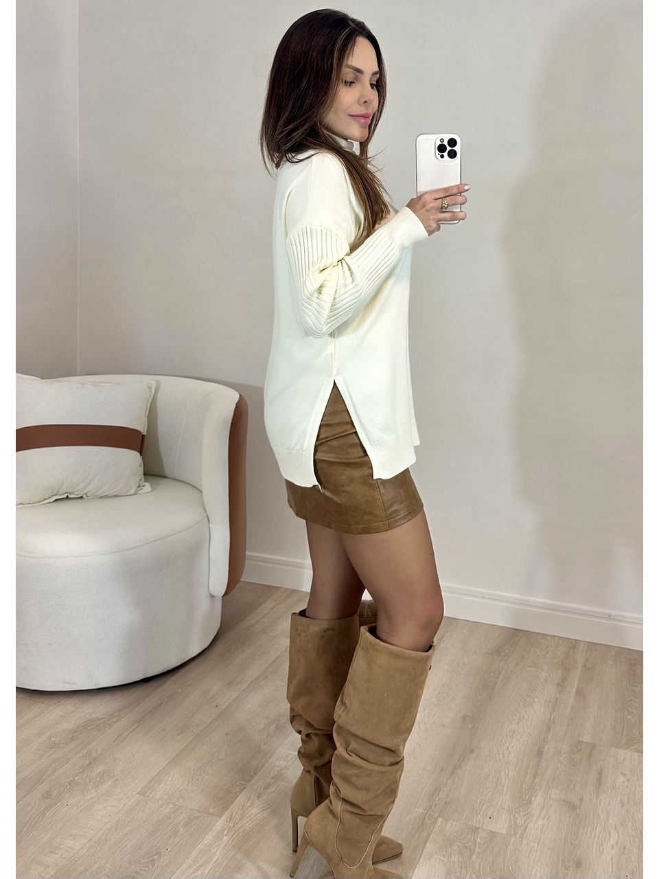 Blusão Modal Bianca