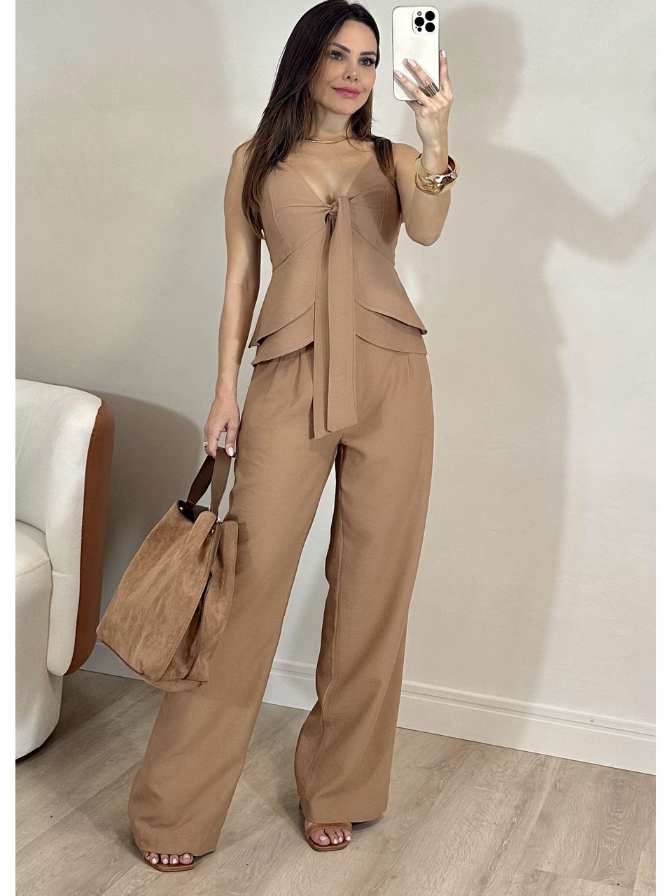 Conjunto Amarração Antonella - 2423 - MADONNA BASIC