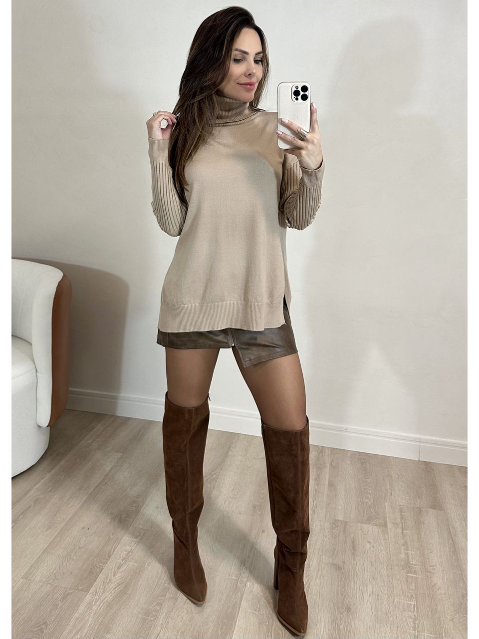 Blusão Modal Bianca