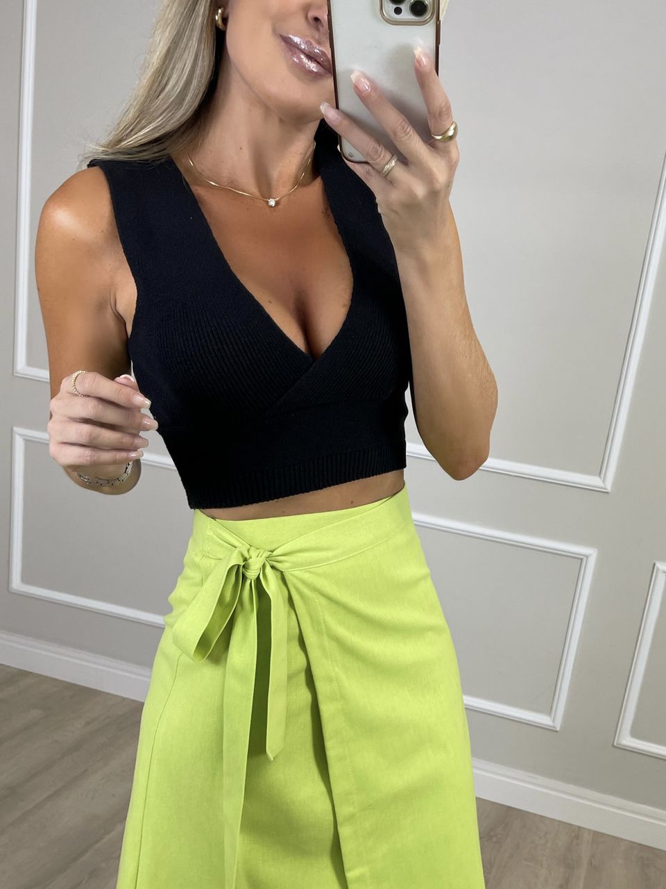 Top Tricot Karine 