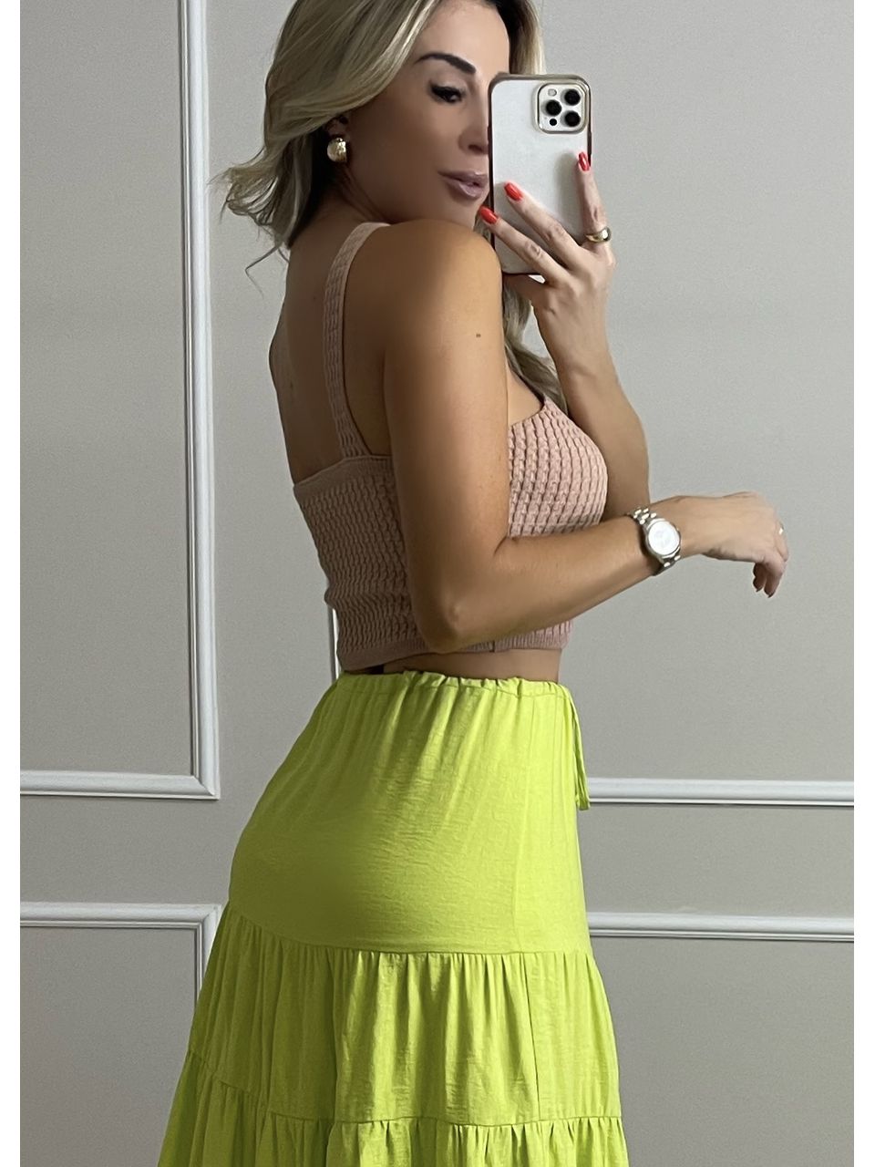 Cropped Tricot Victoria 