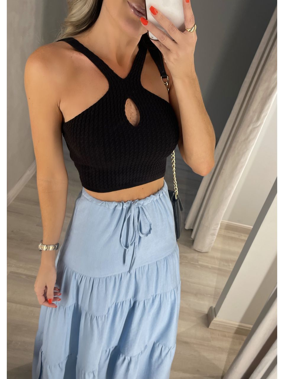 Cropped Tricot Victoria 