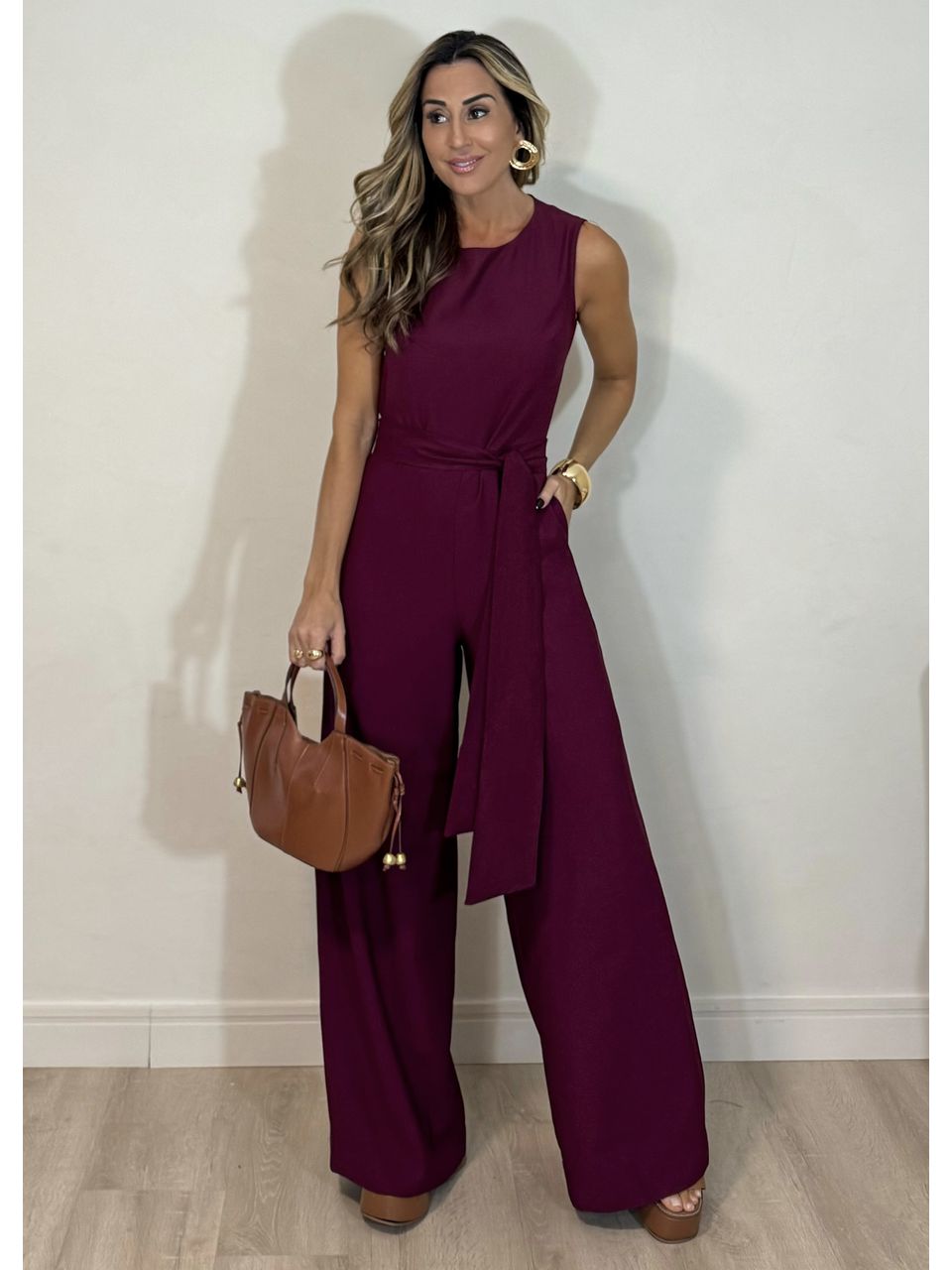 Macacão Pantalona Istambul - 4395 - MADONNA BASIC