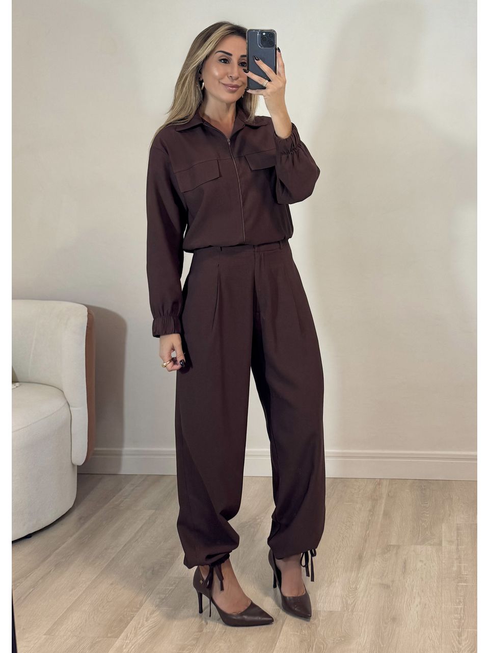 Conjunto Jaqueta Melina