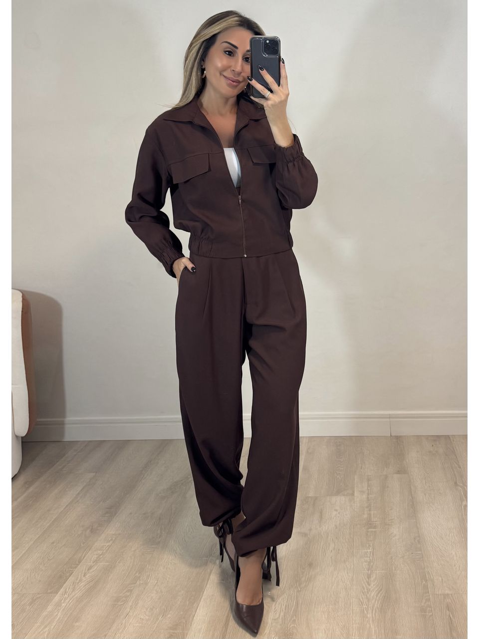 Conjunto Jaqueta Melina