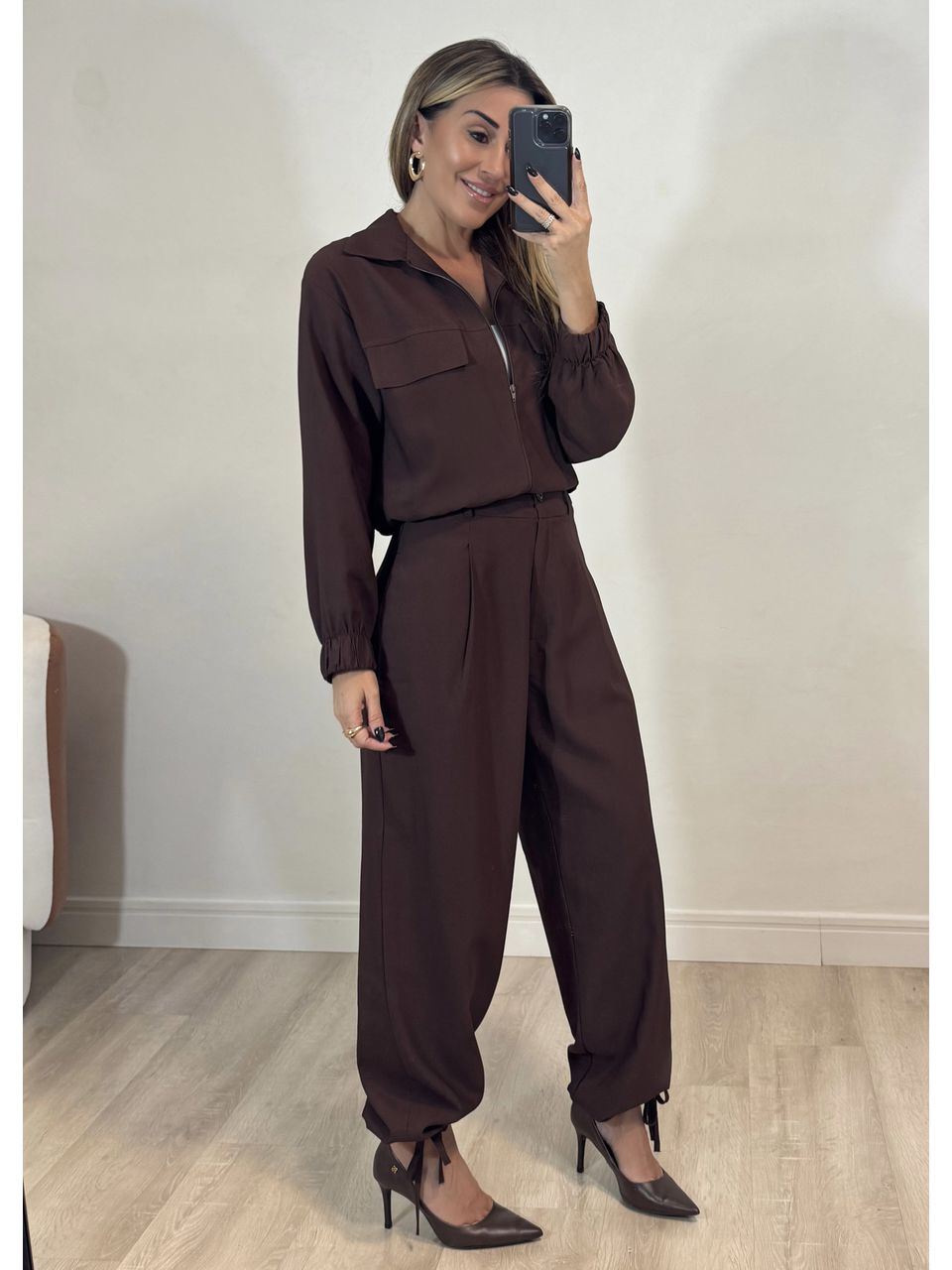 Conjunto Jaqueta Melina