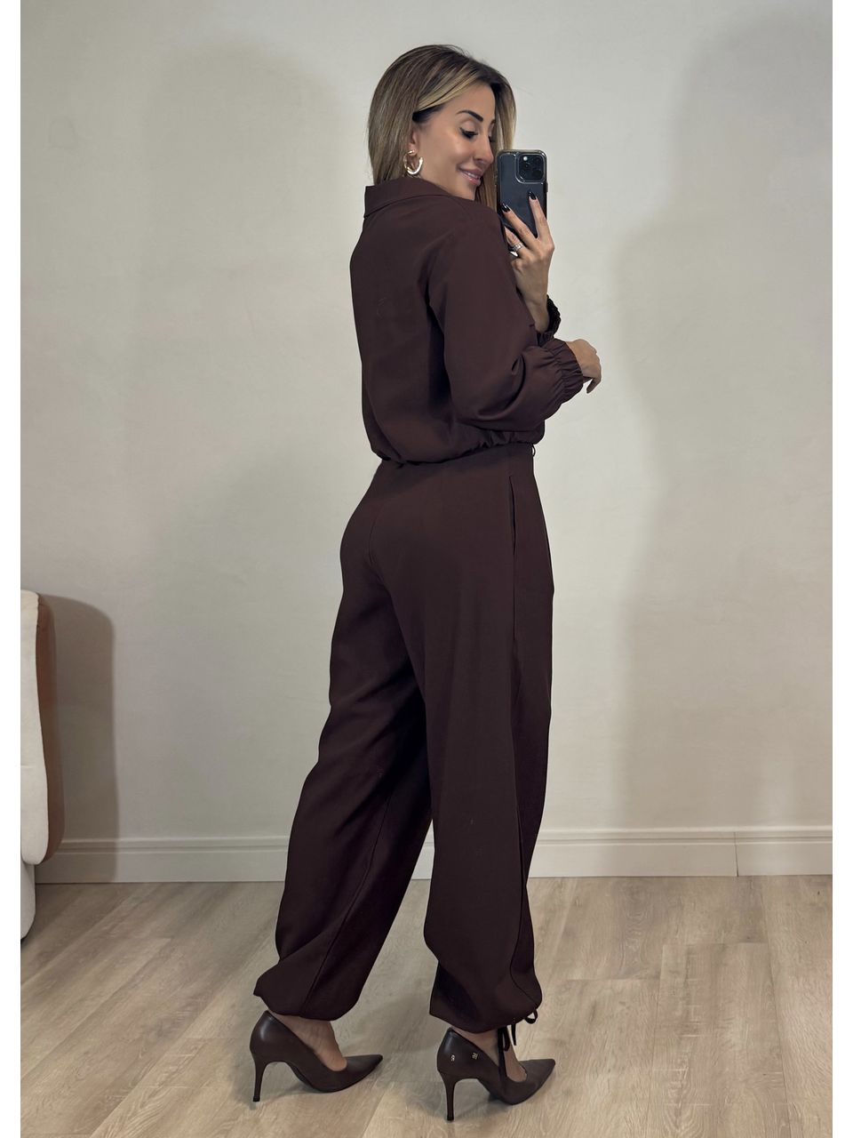 Conjunto Jaqueta Melina