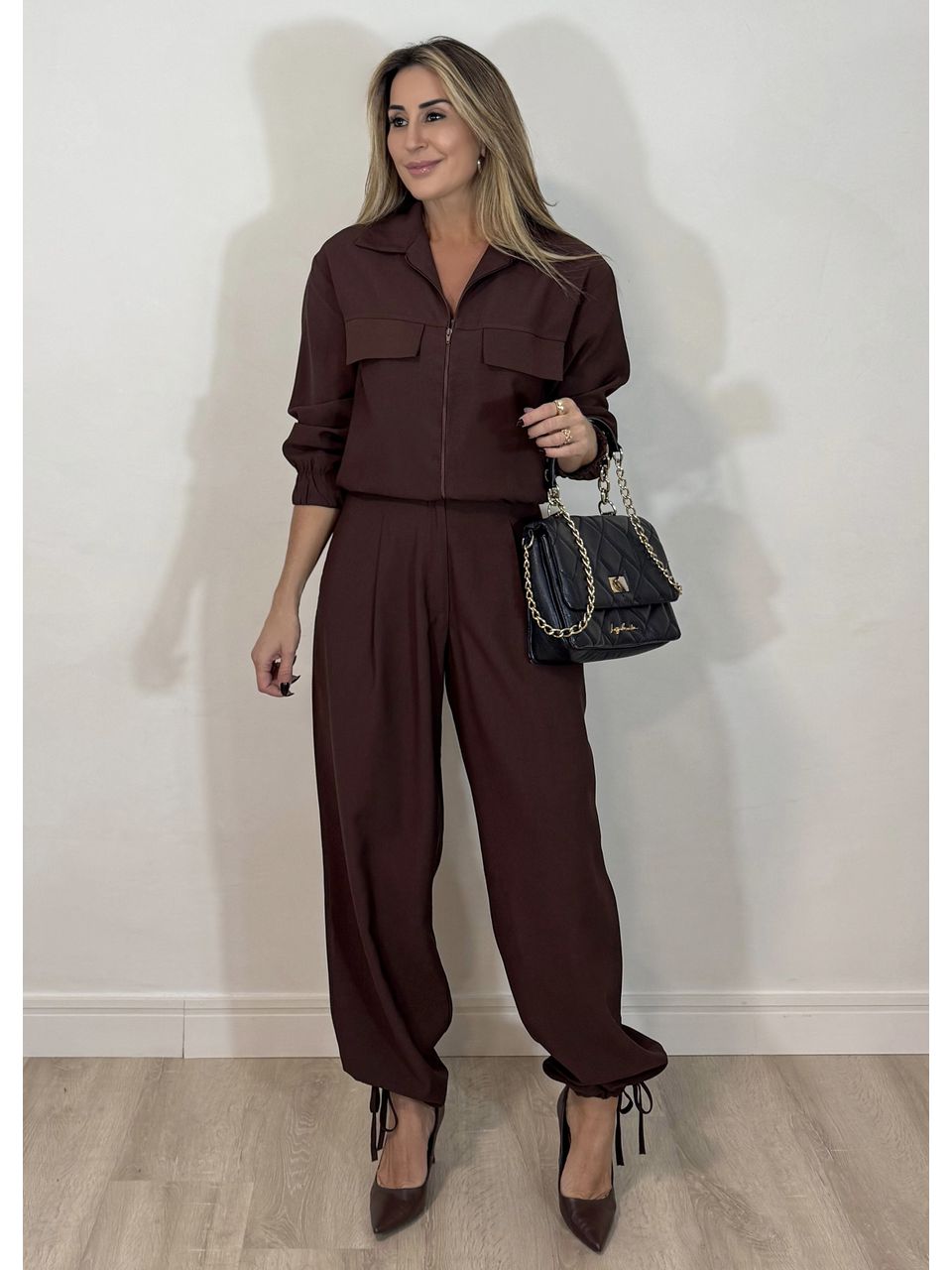 Conjunto Jaqueta Melina