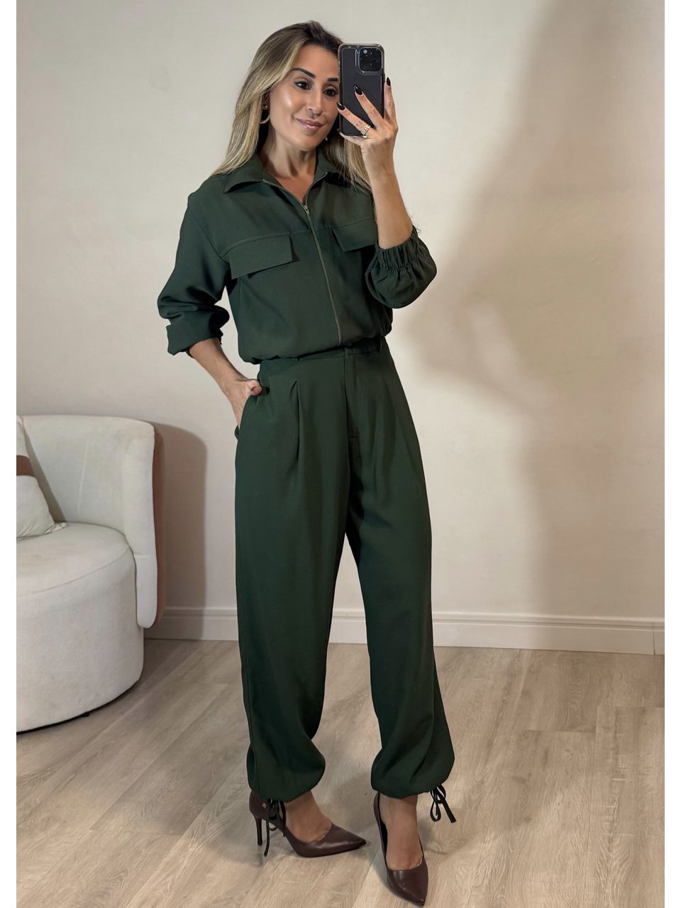 Conjunto Jaqueta Melina