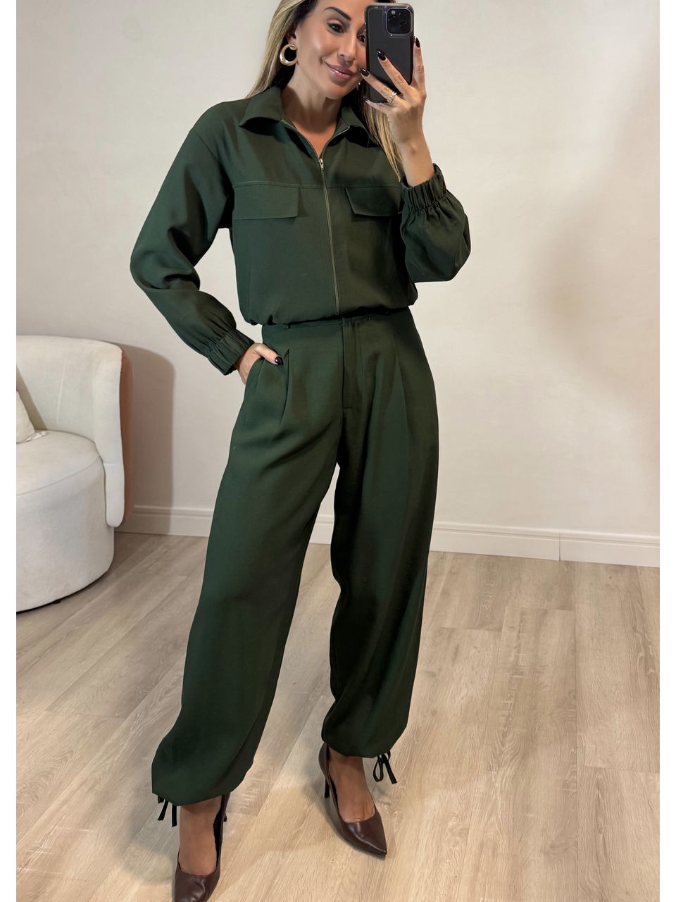 Conjunto Jaqueta Melina