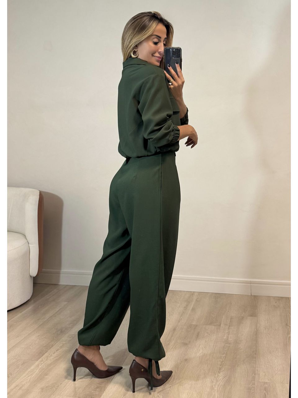 Conjunto Jaqueta Melina