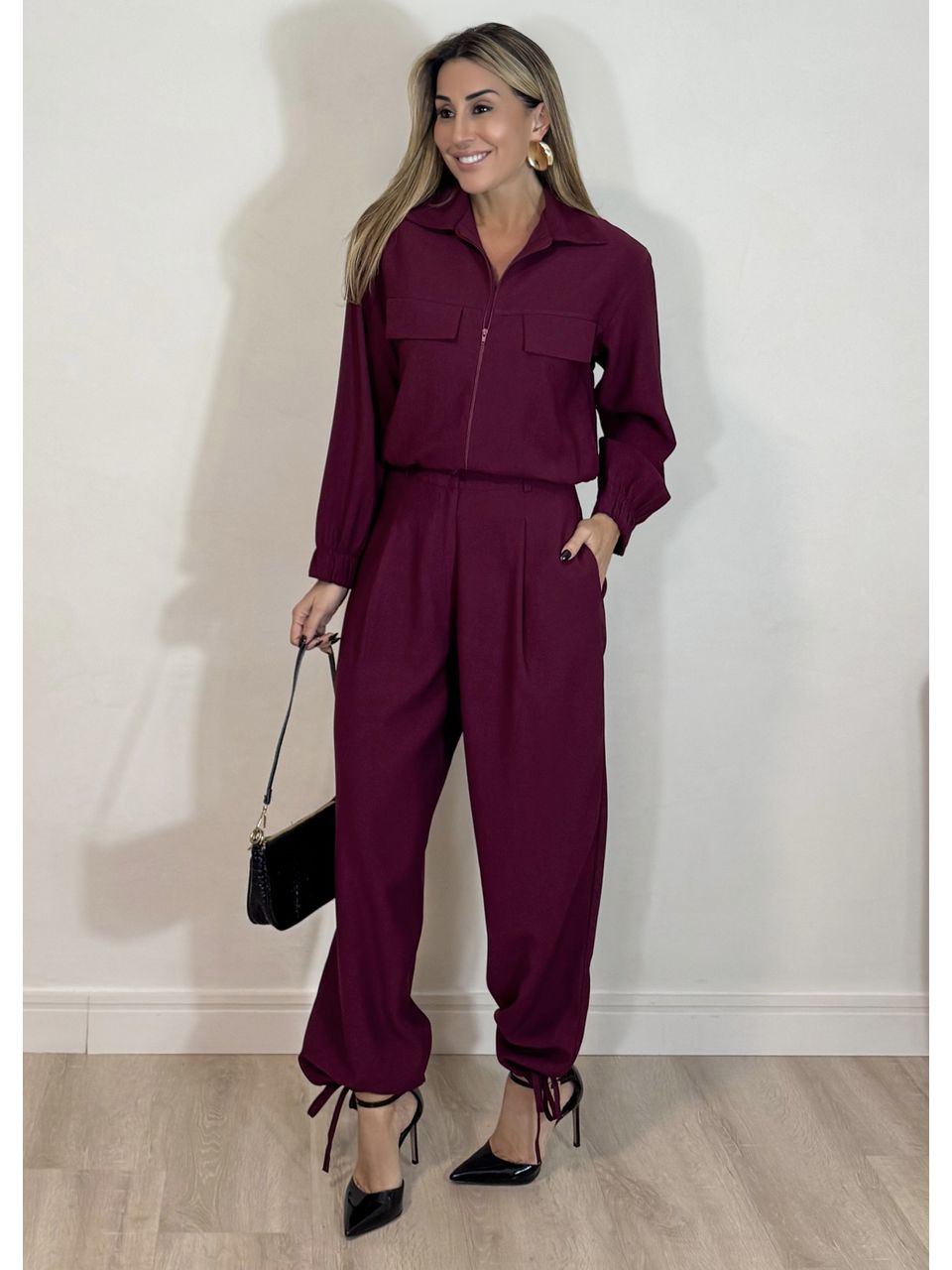 Conjunto Jaqueta Melina - 4411 - MADONNA BASIC